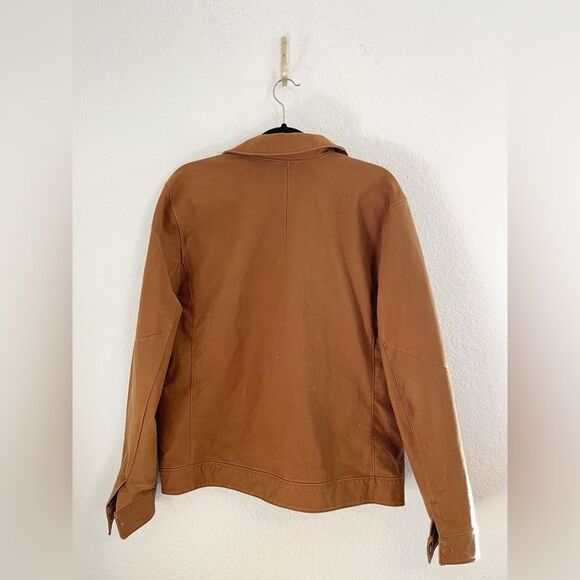 Lululemon City Excursion Jacket Barn Utility jacket men’s Medium in copper brown - Picture 3 of 10